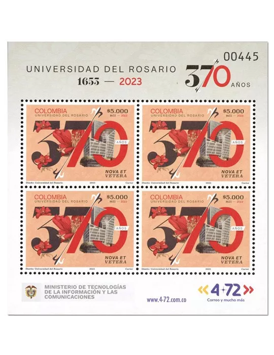 n° 2652 - Timbre COLOMBIE Poste