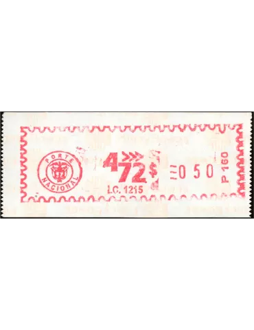 n° 3 - Timbre COLOMBIE Timbres de distributeurs