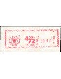 n° 3 - Timbre COLOMBIE Timbres de distributeurs