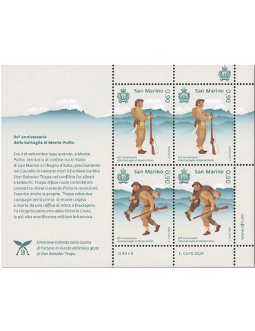 n° 2757/2758 - Timbre SAINT-MARIN Poste