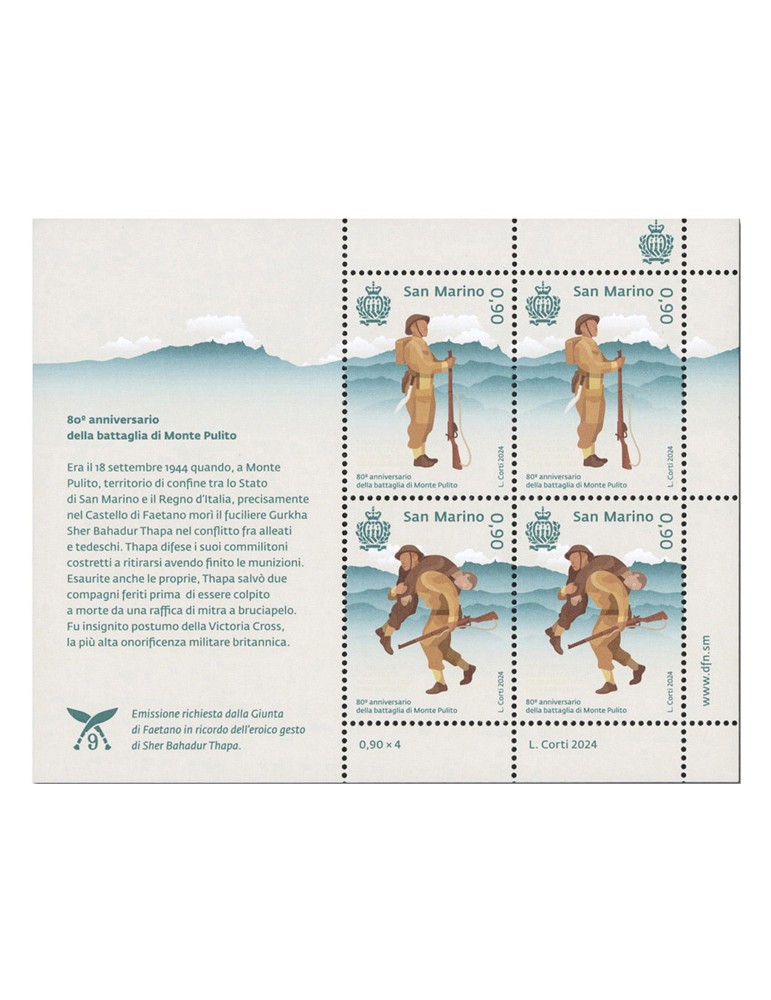 n° 2757/2758 - Timbre SAINT-MARIN Poste
