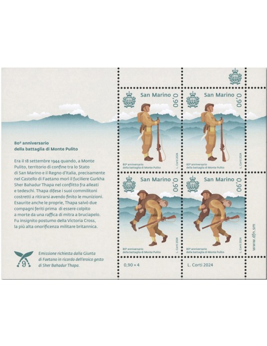 n° 2757/2758 - Timbre SAINT-MARIN Poste