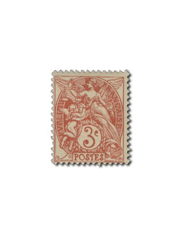 n° 109g - Timbre FRANCE Poste 2