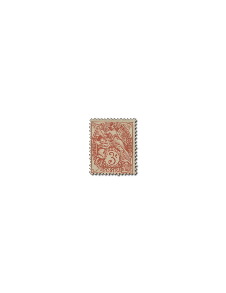 n° 109g* - Timbre FRANCE Poste