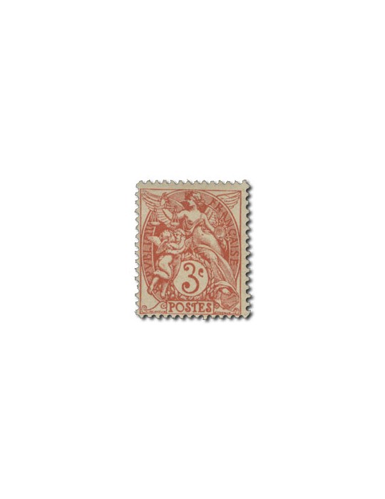 n° 109g* - Timbre FRANCE Poste