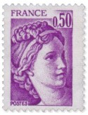 n° 1969b** - Timbre FRANCE Poste