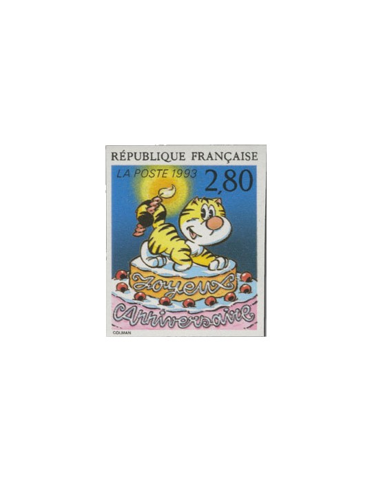n° 2836/2847** ND - Timbre FRANCE Poste