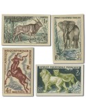 n° 238/241** ND - Timbre AEF Poste
