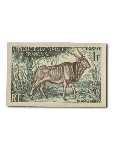 n° 238/241** ND - Timbre AEF Poste 2