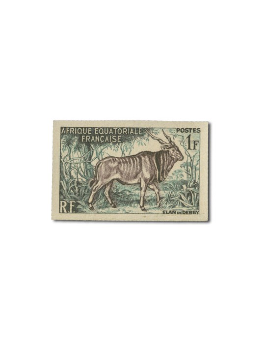 n° 238/241** ND - Timbre AEF Poste