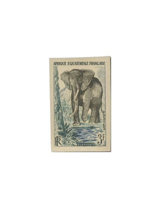 n° 238/241** ND - Timbre AEF Poste