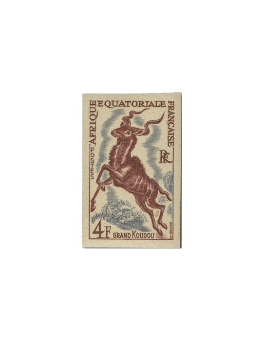 n° 238/241** ND - Timbre AEF Poste