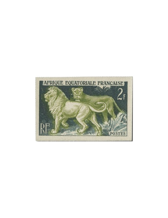n° 238/241** ND - Timbre AEF Poste