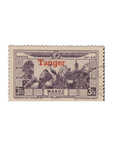 n° 22/31 obl. - Timbre MAROC Poste Aerienne 2