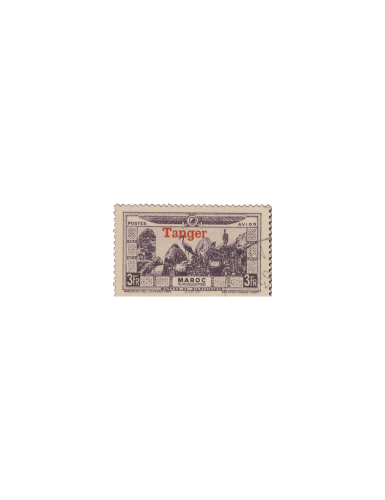 n° 22/31 obl. - Timbre MAROC Poste Aerienne