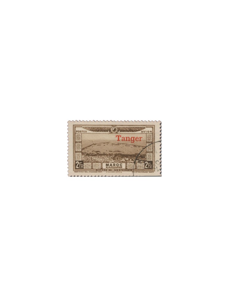 n° 22/31 obl. - Timbre MAROC Poste Aerienne