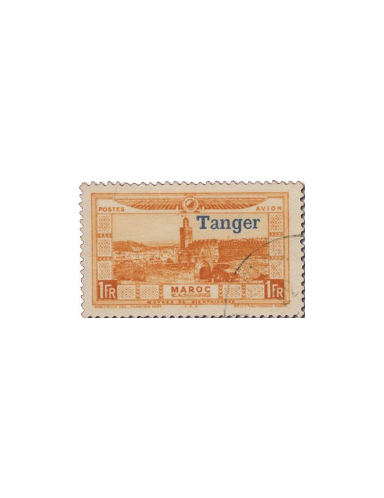 n° 22/31 obl. - Timbre MAROC Poste Aerienne