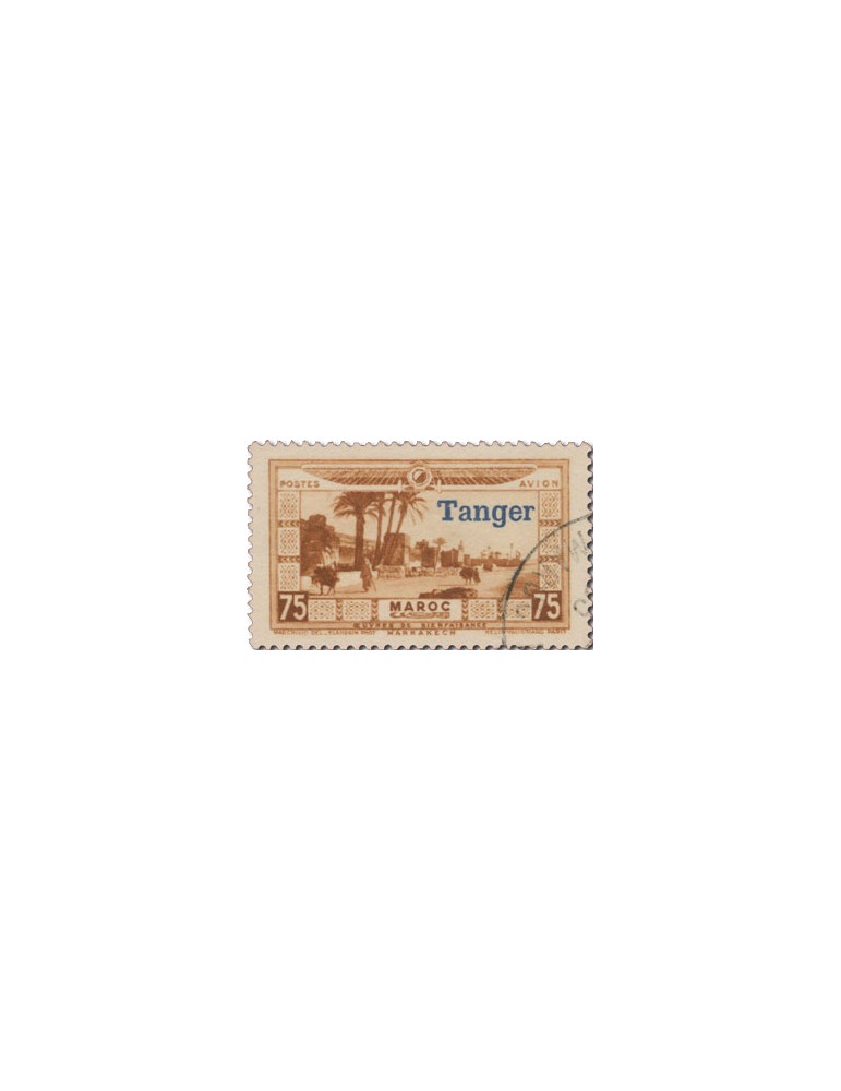 n° 22/31 obl. - Timbre MAROC Poste Aerienne