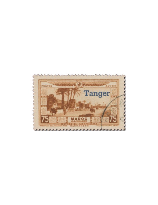 n° 22/31 obl. - Timbre MAROC Poste Aerienne