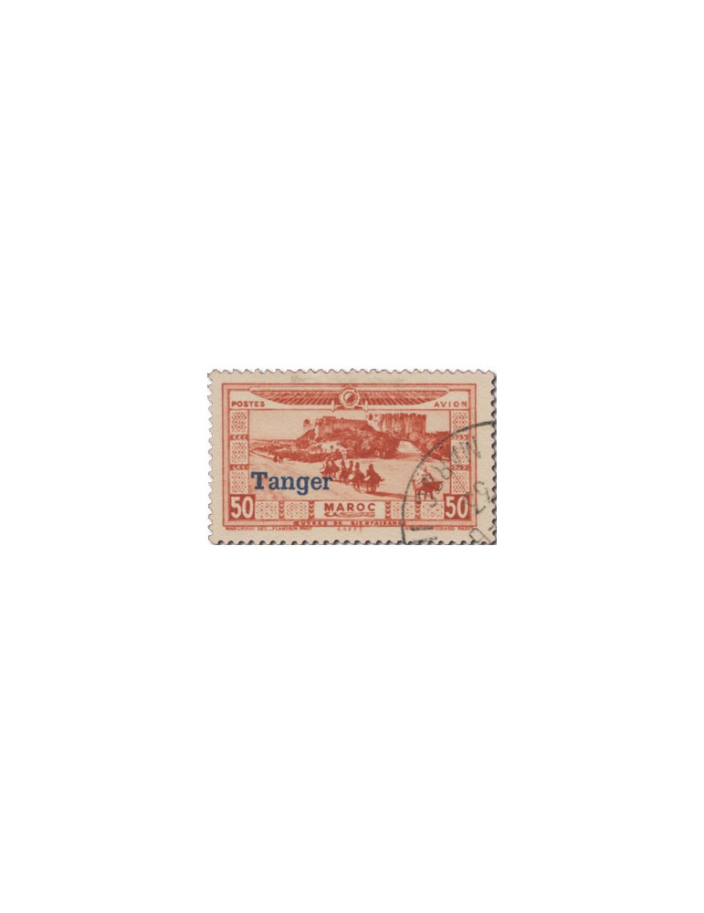 n° 22/31 obl. - Timbre MAROC Poste Aerienne