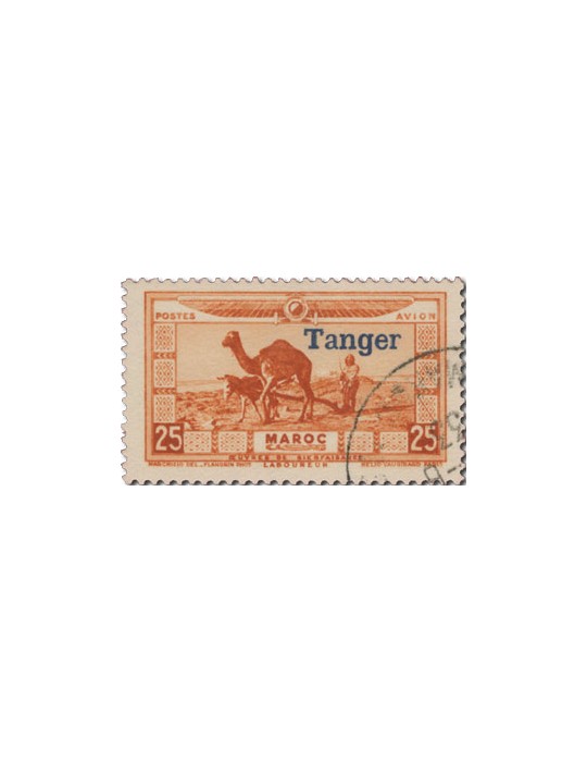 n° 22/31 obl. - Timbre MAROC Poste Aerienne