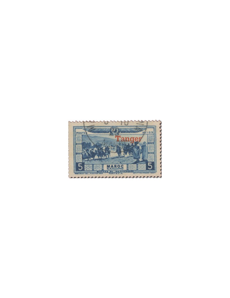 n° 22/31 obl. - Timbre MAROC Poste Aerienne