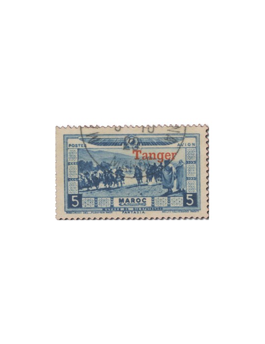n° 22/31 obl. - Timbre MAROC Poste Aerienne