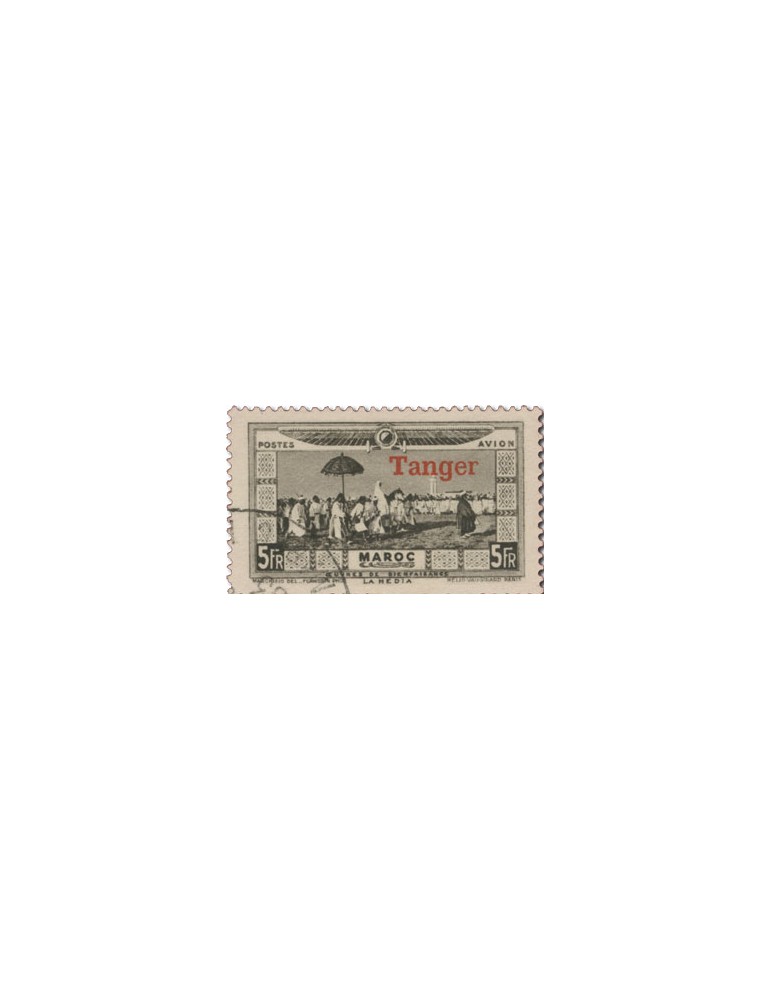 n° 22/31 obl. - Timbre MAROC Poste Aerienne