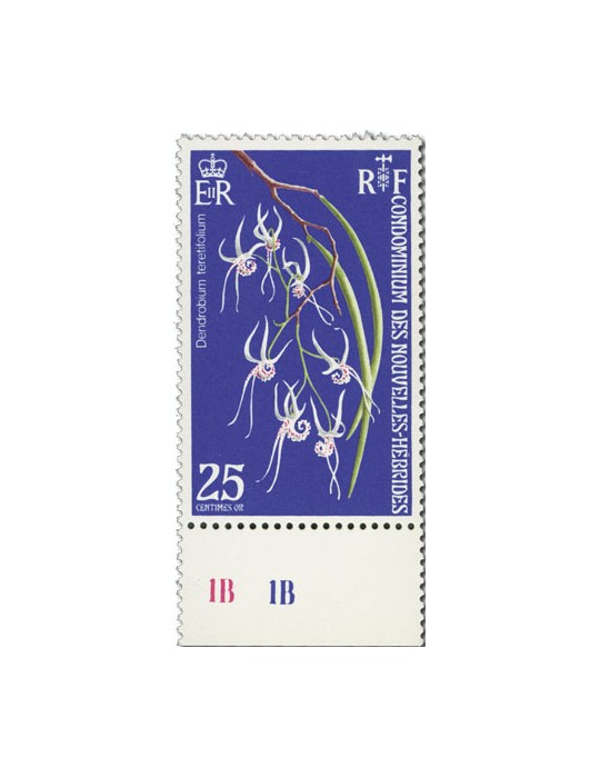 n° 358/365** - Timbre NOUVELLES HEBRIDES Poste