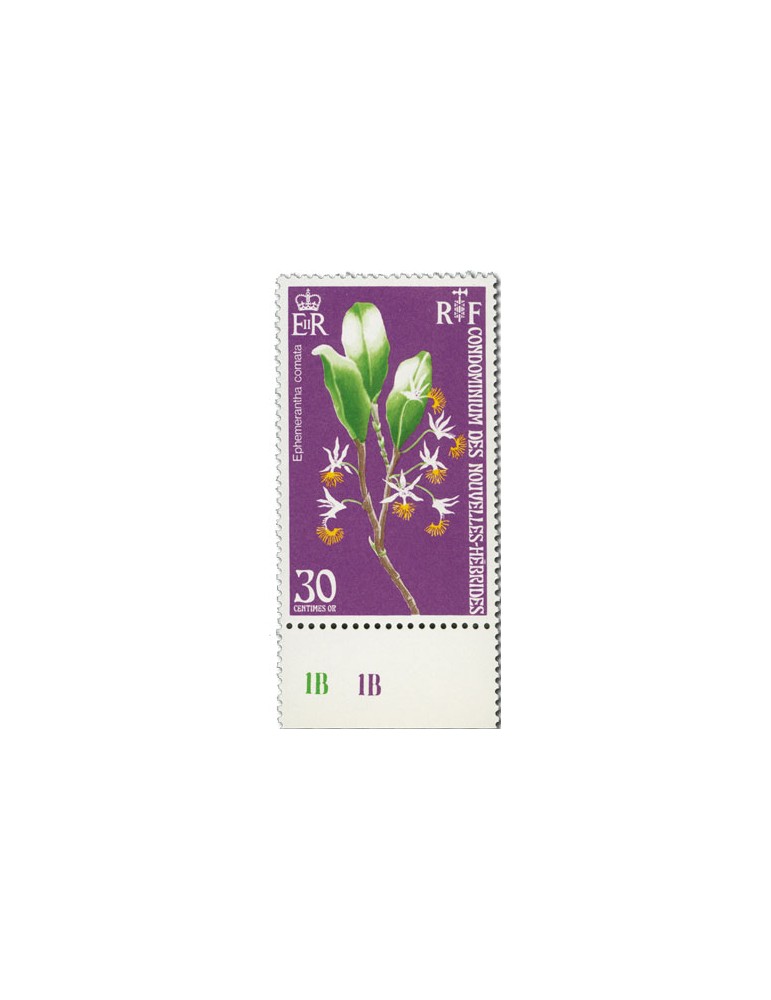 n° 358/365** - Timbre NOUVELLES HEBRIDES Poste