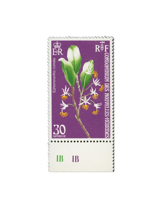 n° 358/365** - Timbre NOUVELLES HEBRIDES Poste