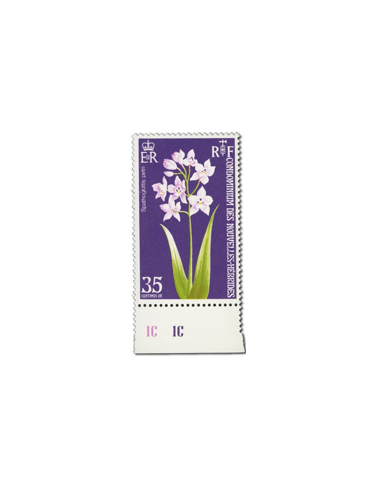 n° 358/365** - Timbre NOUVELLES HEBRIDES Poste