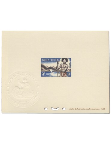 n° 157 et 158  - Timbre WALLIS ET FUTUNA Poste 2