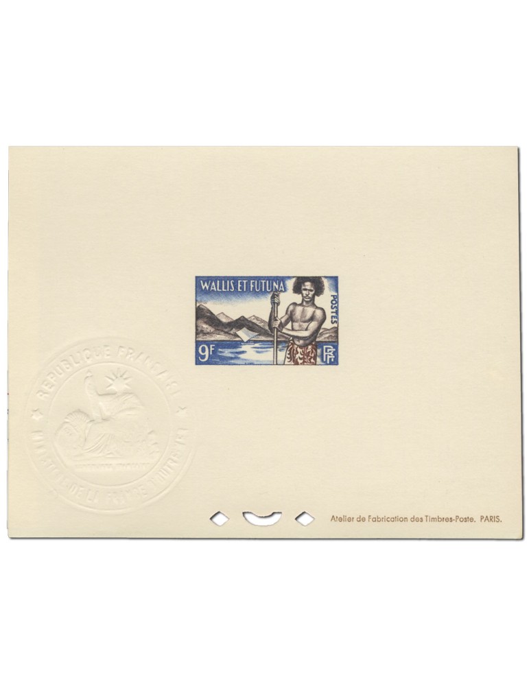 n° 157 et 158  - Timbre WALLIS ET FUTUNA Poste