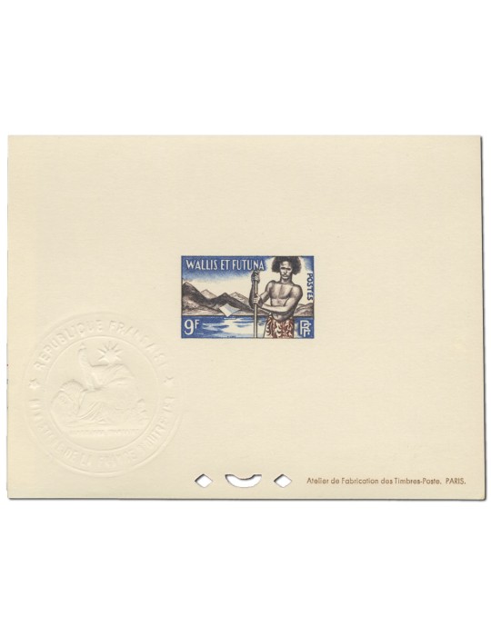 n° 157 et 158  - Timbre WALLIS ET FUTUNA Poste