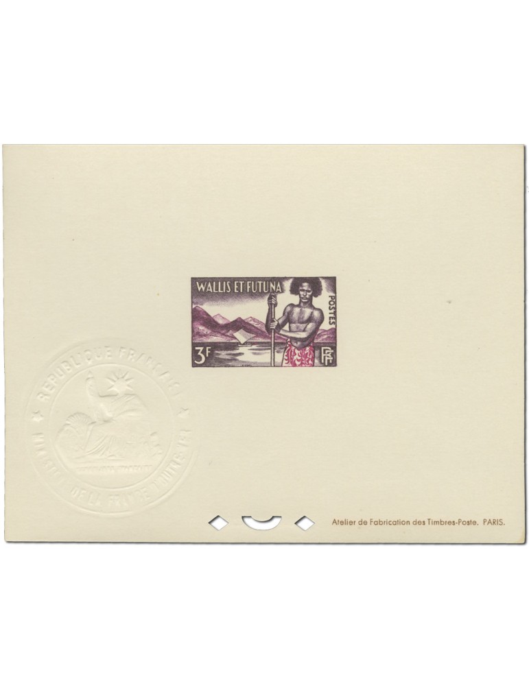n° 157 et 158  - Timbre WALLIS ET FUTUNA Poste