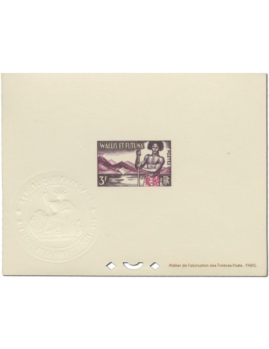 n° 157 et 158  - Timbre WALLIS ET FUTUNA Poste