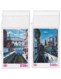 n° 459/460** - Timbre BELGIQUE Colis Postaux
