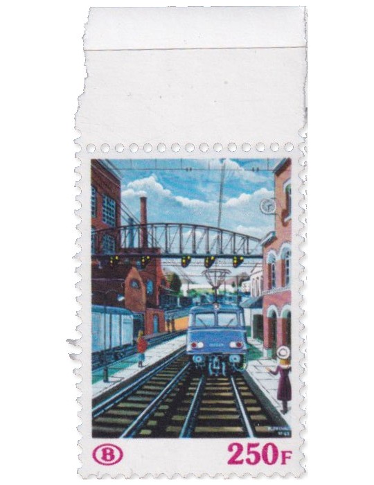 n° 459/460** - Timbre BELGIQUE Colis Postaux