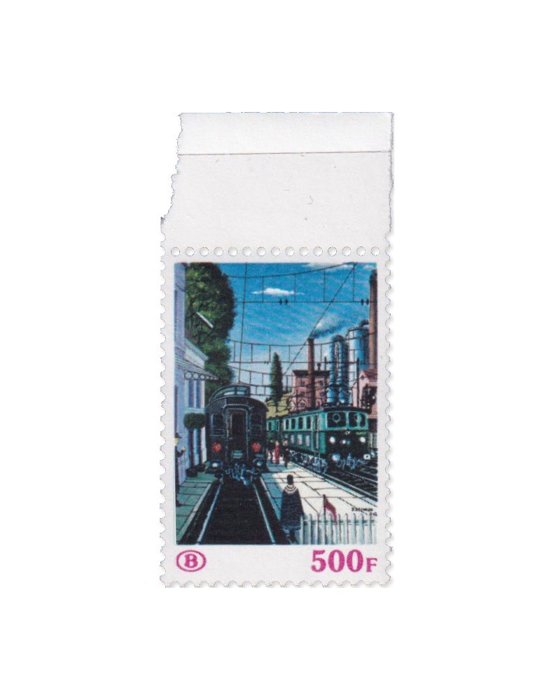 n° 459/460** - Timbre BELGIQUE Colis Postaux