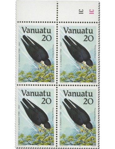 n° 710/713** - Timbre VANUATU Poste 2