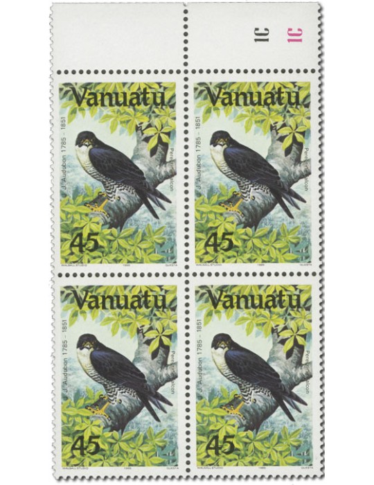 n° 710/713** - Timbre VANUATU Poste
