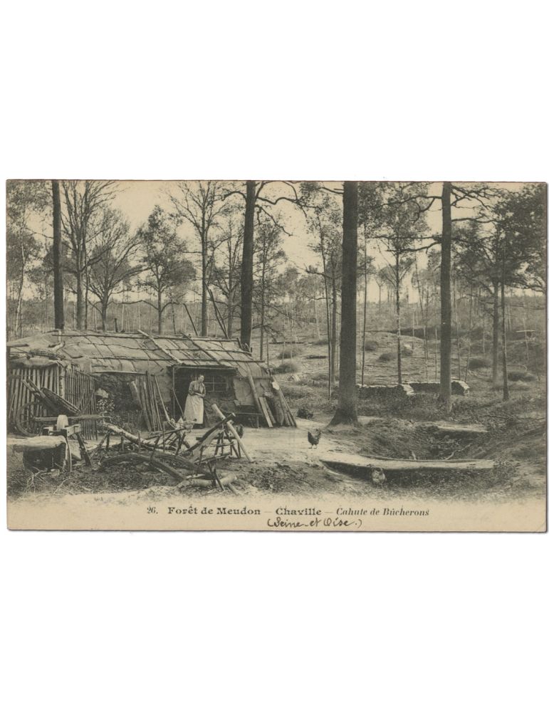 France : CPA Chaville, Meudon
