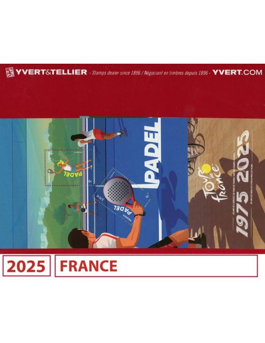 n° 5838/5945 - Timbre France Année complète (2025)