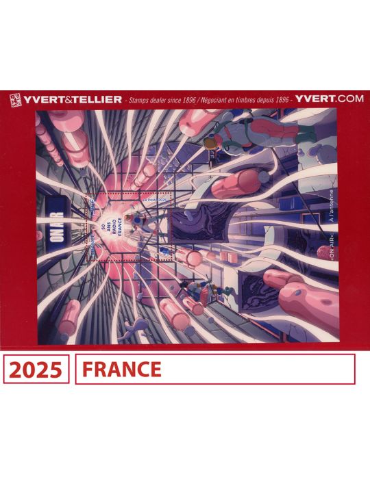 n° 5838/5945 - Timbre France Année complète (2025)