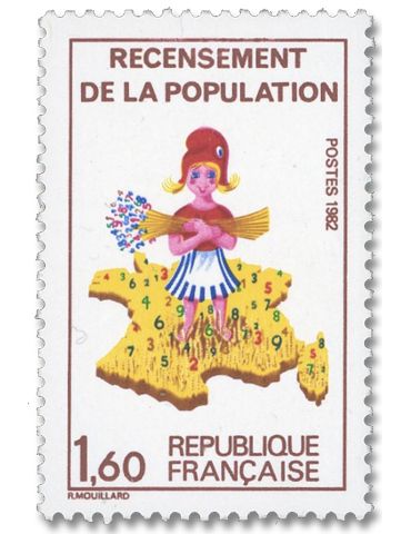 n° 2202 -Timbre France Poste