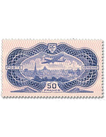 n° 15 - Timbre France Poste aérienne