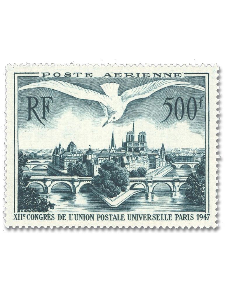 n° 20 -Timbre France Poste aérienne