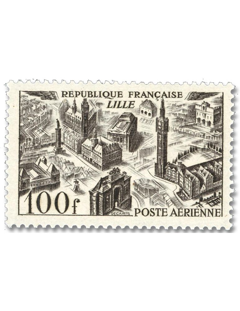 n° 24/27 -Timbre France Poste aérienne