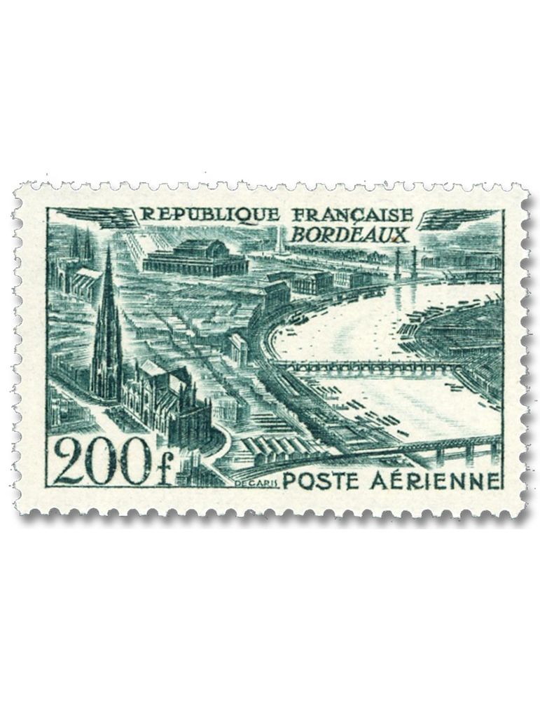 n° 24/27 -Timbre France Poste aérienne